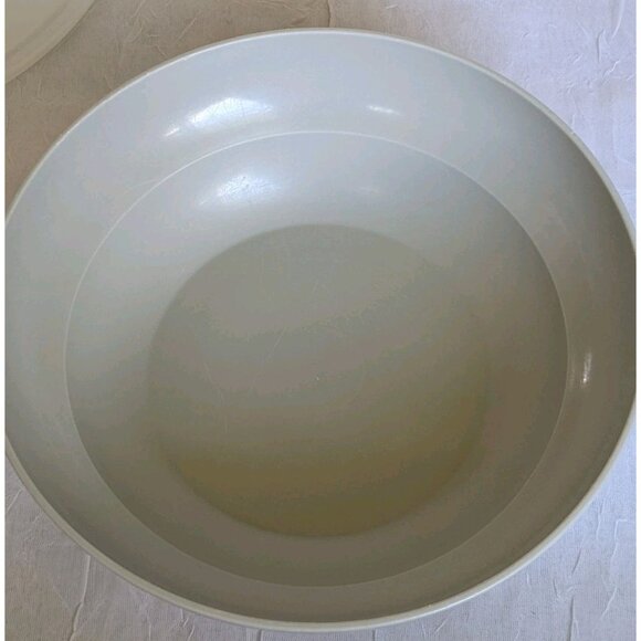 2 Tupperware Cereal Bowls with Lids Storage Containers Pink Blue Vtg Retro Set - Picture 3 of 14